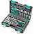 Набор инструментов Stels 1/2", 1/4" CrV пластиковый кейс 69 предметов  14108