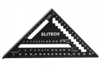 Угольник Elitech 330102 кровельный 300мм 207204
