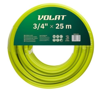 Шланг поливочный ВОЛАТ 3/4" 25м 53120-25