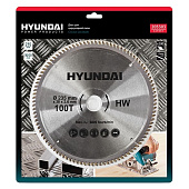 Диск пильный Hyundai цветмет 235*30 100T 205303