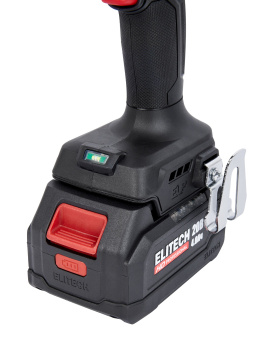 Шуруповерт ударный Elitech HD CD20ISL2 205723