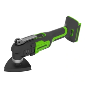 Мультитул аккум. Greenworks G24МТ(QOIS,5000-18000/мин, 3,2*, LED, оснас.13шт, 1АКБ*2Ач,ЗУ 3400307CUA