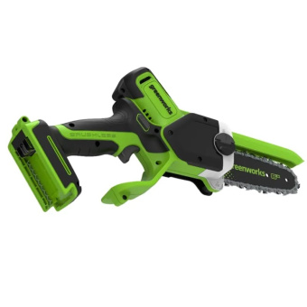 Пила цепная мини аккум. Greenworks GD24CS15 (24V, 15см, с авт. смазкой цепи, без АКБ и ЗУ) 2010107