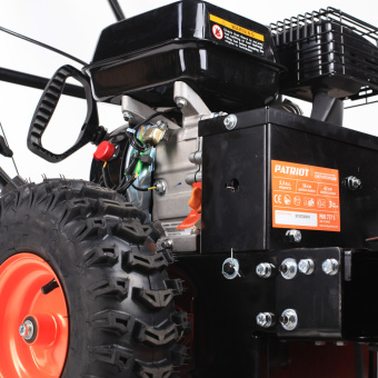 Снегоуборщик + щетка  PATRIOT PRO 777 S (1+1) 426108460