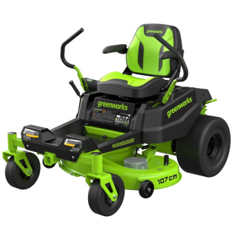 Райдер садовый аккумуляторный с нулевым радиусом разворота Greenworks GC82ZT107  без АКБ и ЗУ 