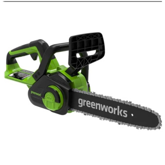 Пила цепная аккум. Greenworks G24CS25K4 2007707UB