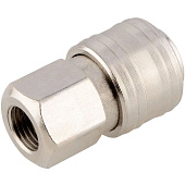 Переходник BERIL быстросъем. "мама" - гайка 1/2" 883103-BR