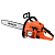 Бензопила Hitachi CS45 EM