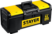 Ящик для инструмента STAYER Professional "TOOLBOOX-24" пластиковый 38167-24