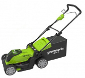 Газонокосилка аккумуляторная Greenworks G 40 LM 40 