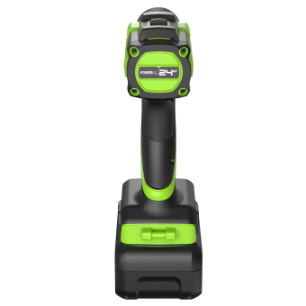 Дрель-шуруповерт акк. Greenworks DD560, 24V, б/щет, 30/60 Нм,13мм, Anti-kickback,1х4Ач,ЗУ,кор (3708407CUB)