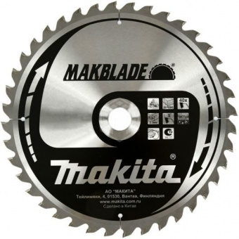 Диск пильный Makita 305*30\16х2.3мм,40Т B-29278