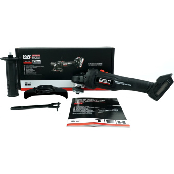 УШМ аккум. TEH  LG125N 20V (20В, 125мм, без АКБ и ЗУ)