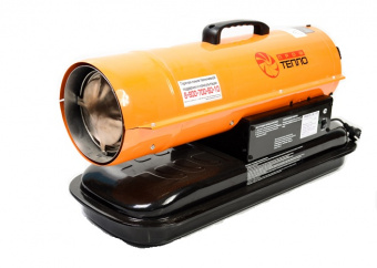 Пушка тепловая Профтепло дизельная ДК-13П апельсин