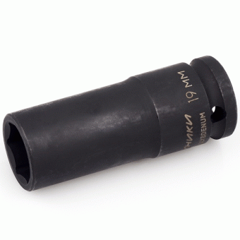 Головка ударная высокая Дело Техники 1/2" 6 гр 19мм 660219-ДТ