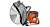 Бензорез Husqvarna K970 (4.8 Квт , 6,5 л/с, 400*25,4) 9673481-01