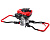 Мотобур  ELITECH HD EA 200HR