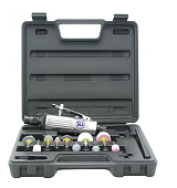 Пневмошлифмашина ST-P7732МК с набором шарошек в пластиковом кейсе   8141680