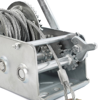 Лебедка ручная барабанная PATRIOT WH 1100B  770000040