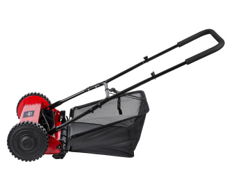 Газонокосилка механическая Elitech ДМ ГМ 415Т (б\двиг,2режима,3 уровня,17-33мм,41см,30л,6,5кг)205910