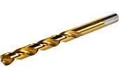 Сверло по металлу шлифованное-TiN METALLICA Ultra 5,5х93/57мм, Р6М5-W-заточка, 1шт 192052