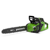 Пила цепная Greenworks GD40CS18K5  42005807UG