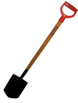 Лопата штыковая Fiskars деревянный черенок 131640