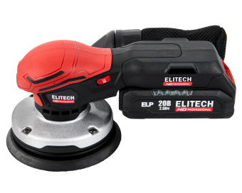 Эксцентриковая шлифмашина Elitech HD COS 2012 SL (Е2213.045.01)  205765