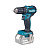 Шуруповерт аккумуляторный Makita DDF 483 Z