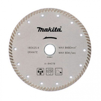 Диск алмазный Makita 180*22 D-41713 турбо