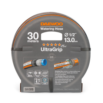 Шланг DAEWOO DWH 5115 UltraGrip диаметром 1/2" (13мм), длина 30 метров