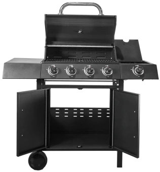 Газовый гриль комбинированный MaxGrill с 4+1 конфорками QL-03 MaxGrill