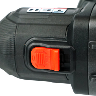 УШМ аккум. TEH LG125M-1B (20В, 125мм, 2000-9500об/мин, рег.обор.:6скор.,1АКБ*4Ач, ЗУ,кейс STACK)