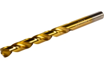 Сверло по металлу шлифованное-TiN METALLICA Ultra 9,0х125/81мм, Р6М5-W-заточка, 1шт 192144
