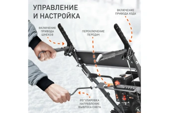 Снегоуборщик  PATRIOT PS 601  426108601