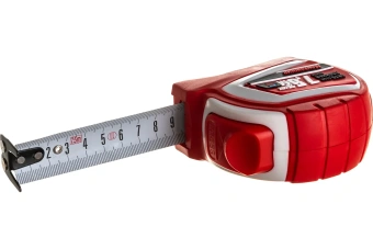Рулетка с автостопом и магнитом Монтажник двусторонняя 7,5 м х 25 мм 603725
