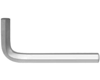 Ключ шестигранный на 2,5 Force 764025-F