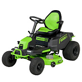 Садовый райдер (Трактор)  Greenworks GC82LT107  без АКБ и ЗУ  7404507
