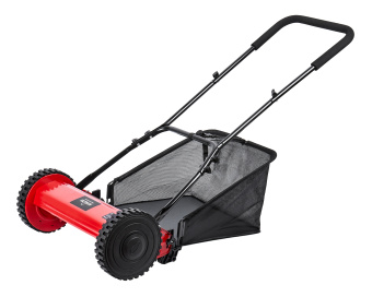 Газонокосилка механическая Elitech ДМ ГМ 415Т (б\двиг,2режима,3 уровня,17-33мм,41см,30л,6,5кг)205910