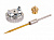 Сопло Elitech 0704.016200, 1.2мм, комплект, 1штука  186307