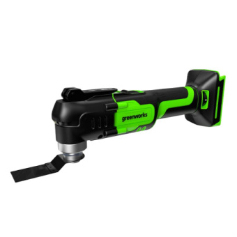 Мультитул аккум. Greenworks G24МТ(QOIS,5000-18000/мин, 3,2*, LED, оснас.13шт, 1АКБ*2Ач,ЗУ 3400307CUA