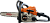 Бензопила SURUI CS320 OS шина Oregon, цепь Stihl