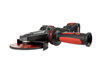 УШМ аккум. ELITECH HD CAG 2012DSL удлин (20В,ELP,125мм,3500/7500/9500об/мин,1х4Ач,кейсESS) 210318