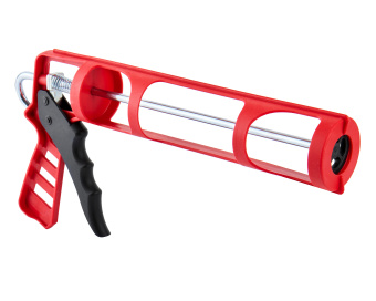 Пистолет для герметика ELITECH 710101 скелетный. Антикапля. Усилие 90кг 207207