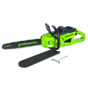 Пила цепная аккум. Greenworks GD40CS20Xk4 2008807UB