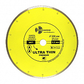 Диск алмазный TRIO DIAMOND 350*25  Сплошной Ультра тонкий Hot press UTW509
