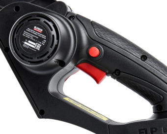 Пила цепная МИНИ аккум. Elitech HD CS 2008BLK(б/щет,20В,1х20В,Li-ion,шина20см,шаг1/4",паз1.1мм,ЗУ)
