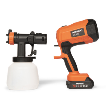 Краскопульт DAEWOO DAPS 1121Li SET