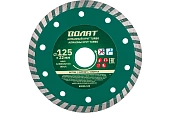 Круг алмазный ВОЛАТ 125*22мм универс. Turbo 89020-125