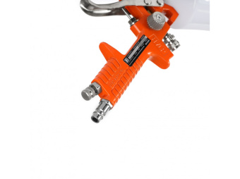 Пневмокраскораспылитель PATRIOT HVLP 1,4A верхний бачок 0,6л, сопло 1,4мм, 130л/мин, быстросъем 1/4"  830901017